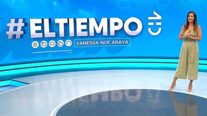 Vanessa Noé y el informe del tiempo para este domingo 5 de abril