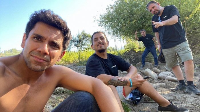 Haciendo patria: Juan Pablo Queraltó recorrió Cauñicú para mostrar su maravillosa cultura y paisajes