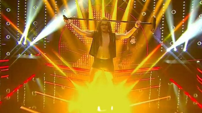 Dejó la escoba: Axl Rose regresó con una tremenda e impactante presentación a Yo Soy