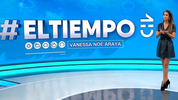 Vanessa Noé y el informe del tiempo para este lunes 6 de abril