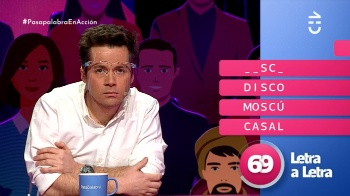 ¡Casi le quita el título! Humberto Sichel tuvo un gran desempeño en Pasapalabra