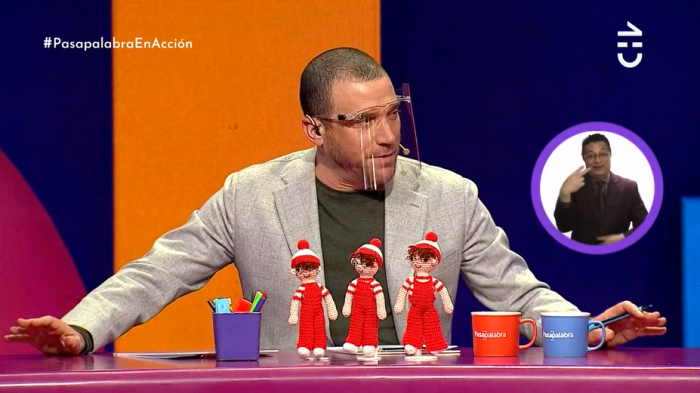 Así se vivió el primer rosco en lengua de señas en Pasapalabra