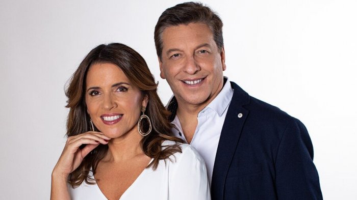 ¿Por qué los separaron? JC Rodríguez y Monserrat Álvarez fueron alejados en estudio de Contigo en la Mañana