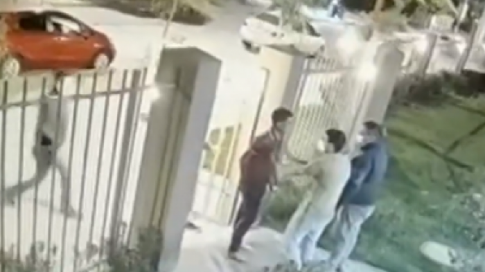 Fiesta ilegal terminó con agresiones a conserje en Talca: Los detenidos eran carabineros de civil