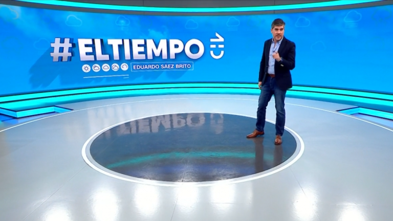 Eduardo Sáez y el informe del tiempo para este miércoles 7 de abril