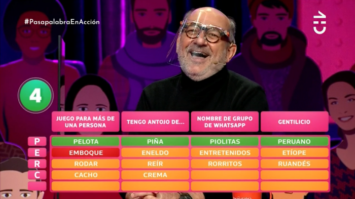 ¿Un antojo de eneldo? Luis Gnecco tuvo que dar muchas explicaciones en el Bachillerato