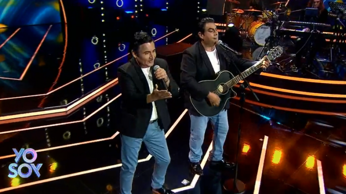 Dúo Dinámico no logró convencer al jurado con su interpretación de 