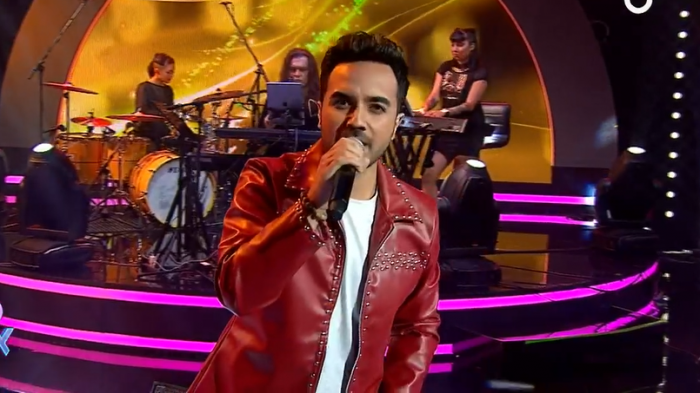 Una balada perfecta: Luis Fonsi se coronó como el mejor de la noche interpretado 
