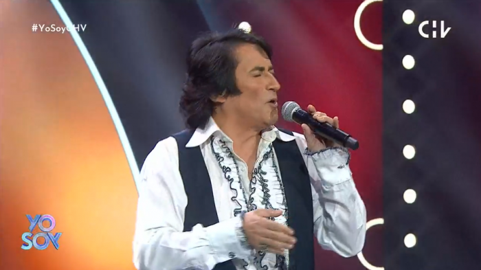 Sandro mostró todo su talento en el escenario de Yo Soy interpretando 