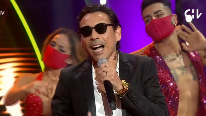 Marc Anthony logró convencer al jurado con su presentación y avanzar a la siguiente etapa