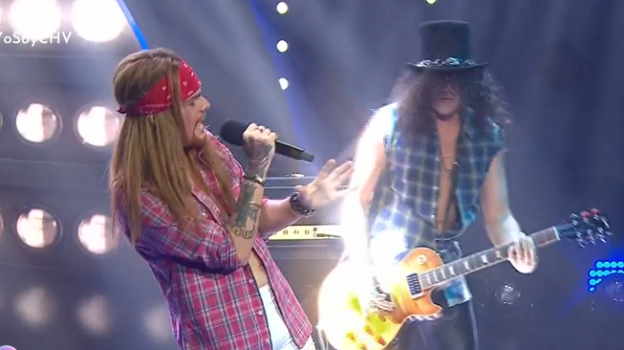 Completamente empoderados: Axl Rose y Slash fueron elegidos como los mejores del capítulo