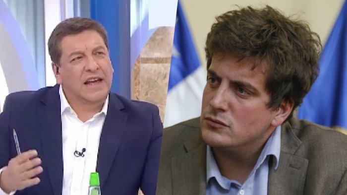 Julio César Rodríguez a Diego Schalper: 