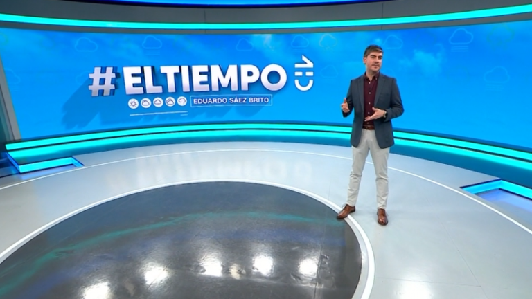 Eduardo Sáez y el informe del tiempo para este jueves 8 de abril