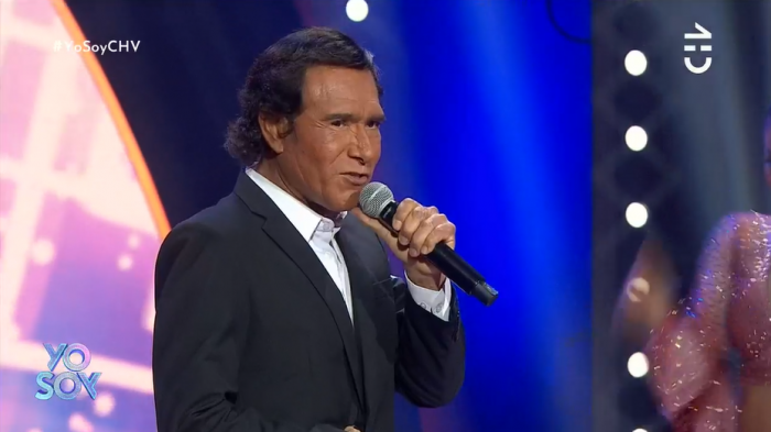 Todo un galán: Julio Iglesias interpretó 