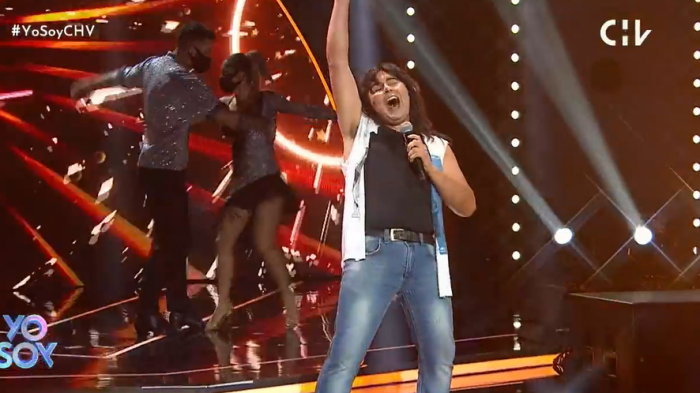 Steve Perry se adueñó del escenario con su gran interpretación de 