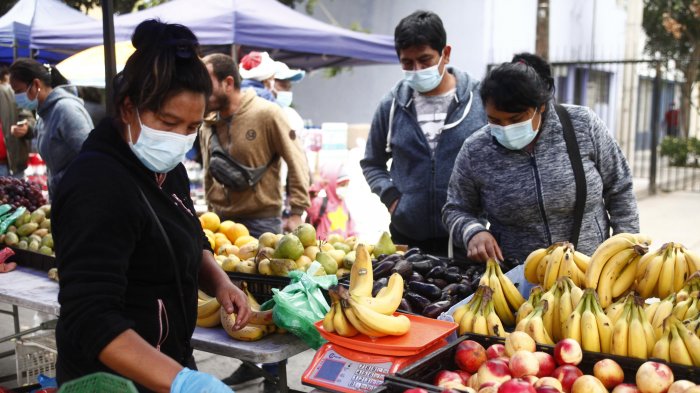 Comerciantes revelaron cómo ha afectado la cuarentena a las ferias libres