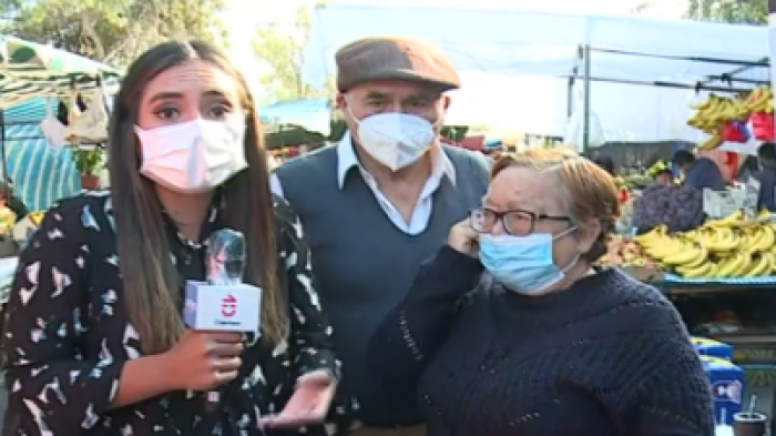 El emotivo testimonio de Reinaldo y Benita: Venden artículos en la feria para resistir a la pandemia