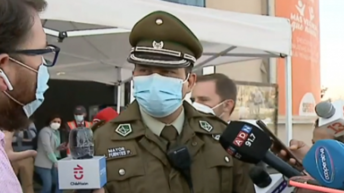 Operativo sanitario en Puente Alto: 28 posibles contagiados de Covid-19 en supermercado