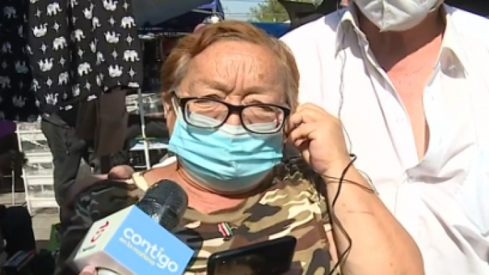 Benita y Reinaldo recibirán ayuda de la municipalidad: Tendrán permiso para ubicar su puesto en la feria