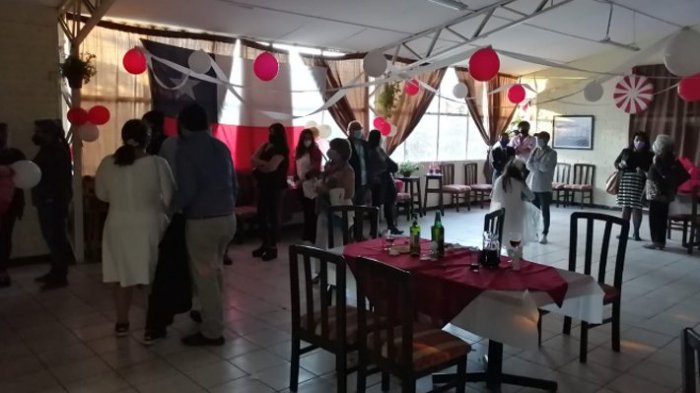 25 personas fueron detenidas por fiesta de matrimonio realizada en Viña del Mar
