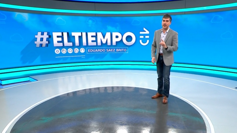 Eduardo Sáez y el informe del tiempo para este sábado 10 de abril