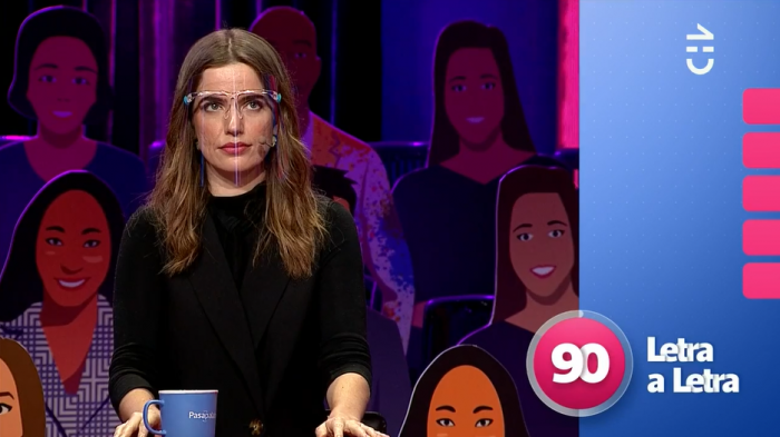 ¡Se las sabe todas! Millaray Viera se lució en el juego Letra a letra