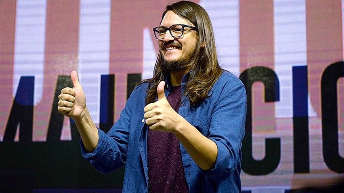 ¿La conocías? Ella es la pareja de Mauricio Palma a quien presentó en La Divina Comida