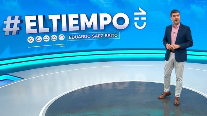 Eduardo Sáez y el informe del tiempo para este domingo 11 de abril