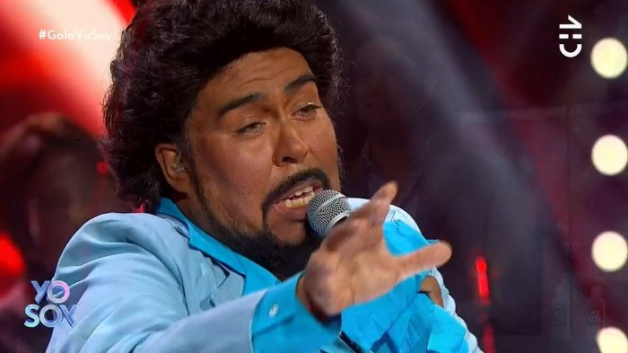 Derroche de sensualidad: Barry White dejó en llamas al jurado con su presentación