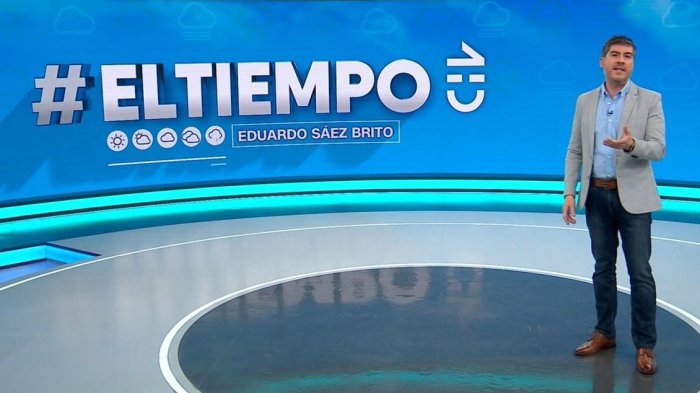 Eduardo Sáez y el informe del tiempo para este lunes 12 de abril