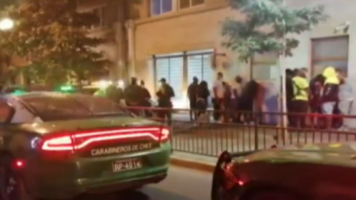 17 ciudadanos colombianos fueron detenidos por fiesta clandestina: En el lugar se encontró pasta base, marihuana y un arma blanca