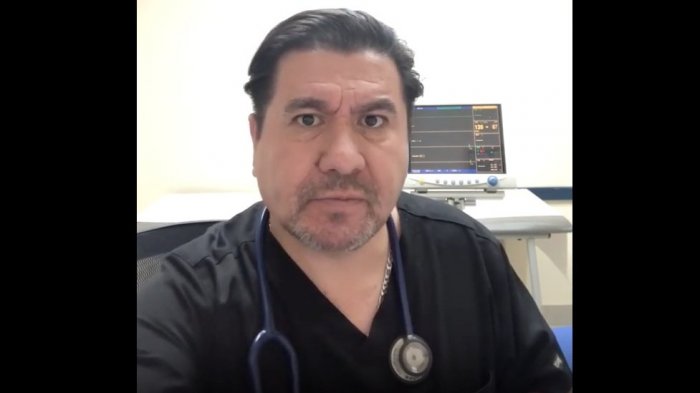 La revelación del doctor Juan Espinoza: “El viernes hubo un colapso del sistema de salud pública”