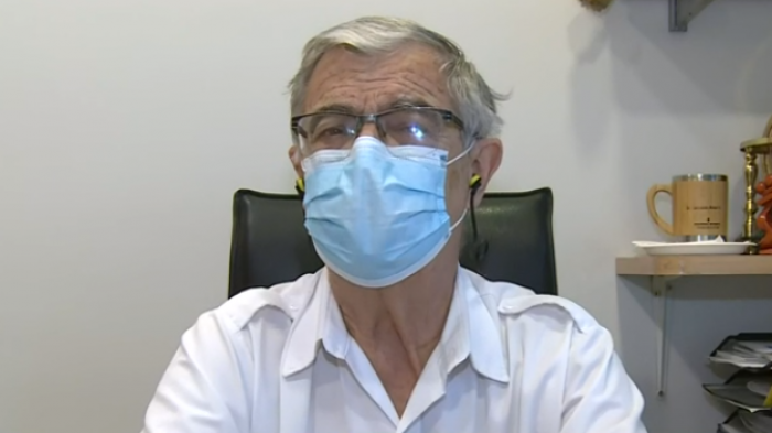 Doctor Leonardo Ristori: “De los pacientes jóvenes que llegan a ventilación mecánica 1 de cada 5 fallece“