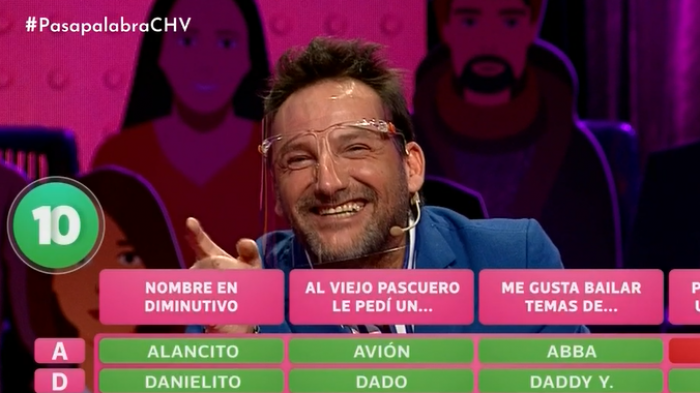 ¿Frutas y verduras como regalo? La singular petición al viejito pascuero en Pasapalabra