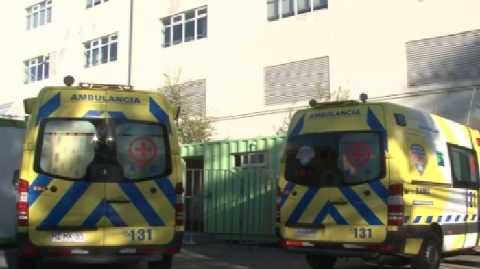 Familiares de paciente golpearon a personal medico del Hospital de Chillán por demora en atención