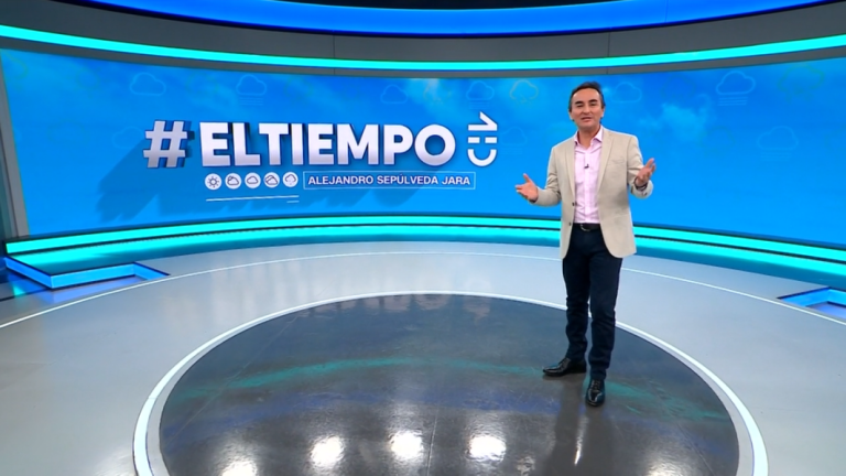 Alejandro Sepúlveda y el informe del tiempo para este miércoles 14 de abril