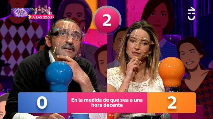 ¿Captaron la indirecta? Benni y Camila Nash recurrieron a las últimas para adivinar la Pista musical
