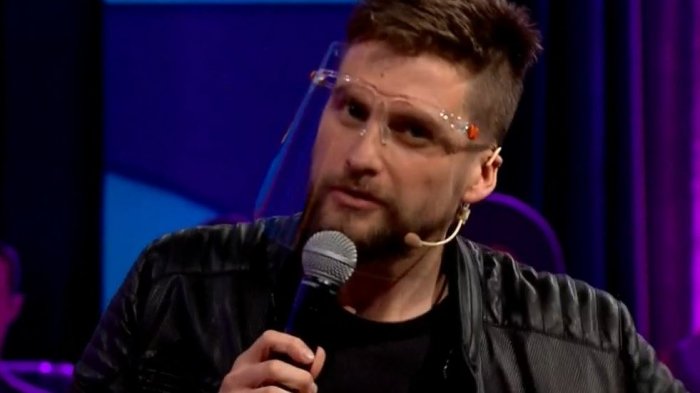 Como él no hay dos: Jean Philippe se luce cantando una desconocida canción de Paolo Meneguzzi