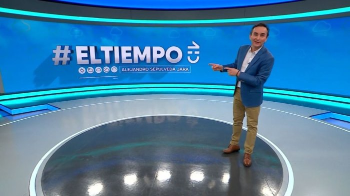Alejandro Sepúlveda y el informe del tiempo para este jueves 15 de abril