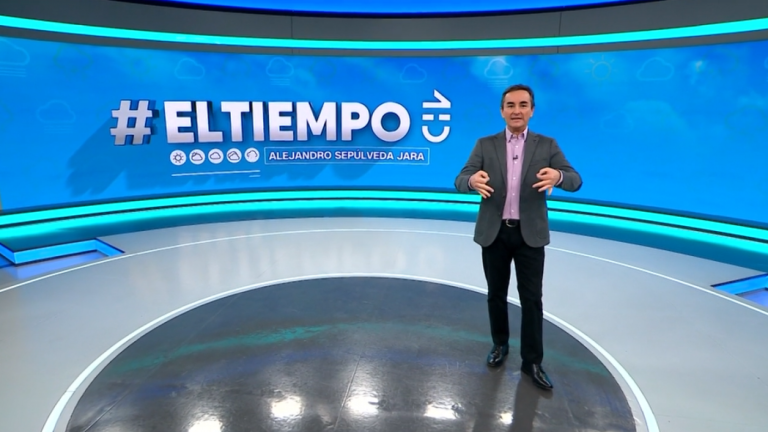 Alejandro Sepúlveda y el informe del tiempo para este viernes 16 de abril