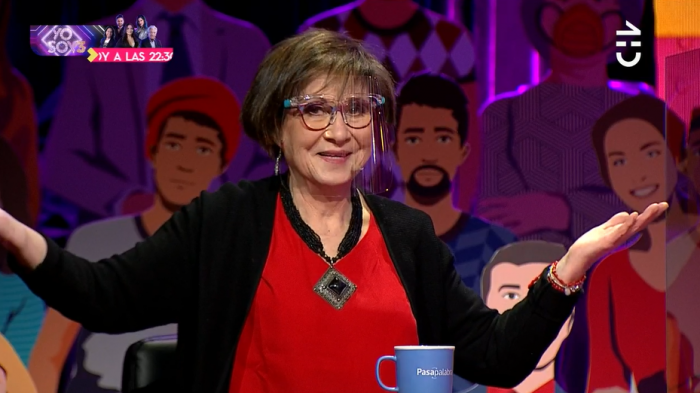¡Respondió sin mirar! Teresita Reyes fue aplaudida por su forma de jugar en Pasapalabra