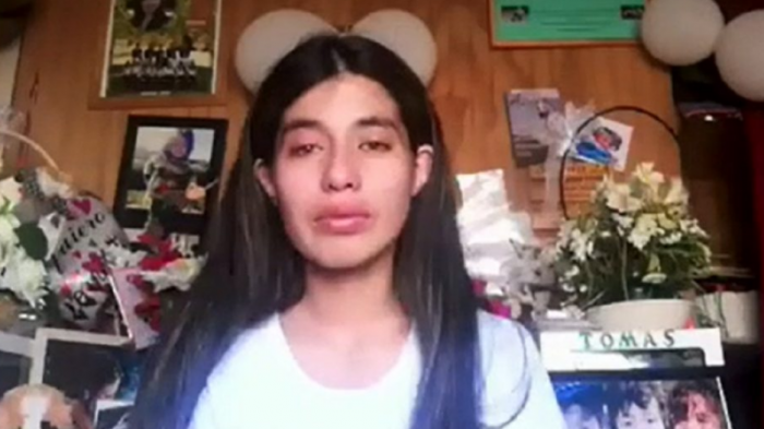 Mamá de Tomás Bravo: 