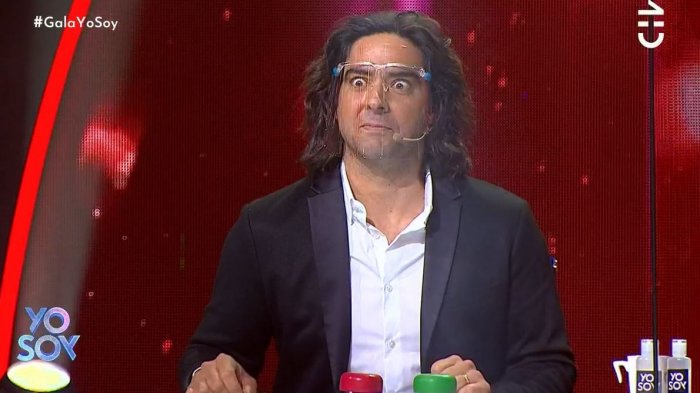 “Estoy soltando la máquina”: La notable respuesta de Sandro a Cristián Riquelme tras descubrir su secreto