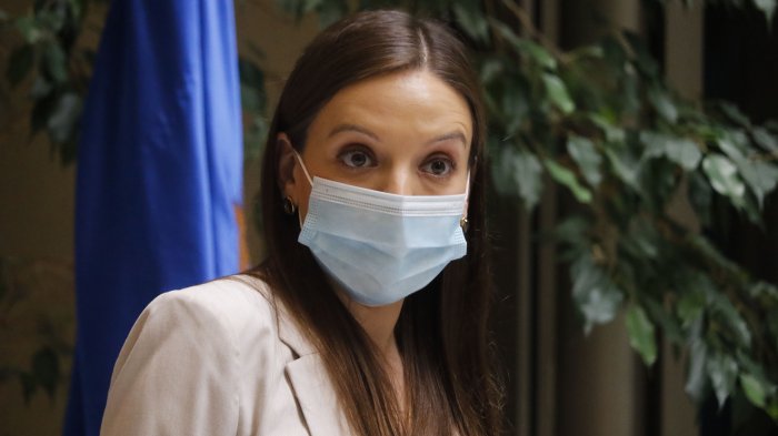 Camila Flores por retiro del 10%: “Si el gobierno va al TC esto va a traer un costo político importante porque la gente lo va a repudiar”