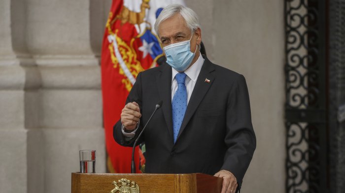 Presidente Piñera entrega paquete de mejoras al IFE mientras se discute tercer retiro del 10% en el Congreso