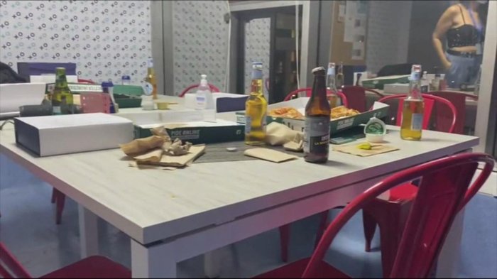 29 detenidos por fiesta en laboratorio de Providencia: En el lugar se realizaban exámenes PCR