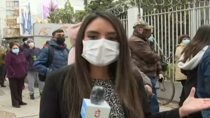 Largas filas en sucursales de Chile Atiende: Acuden por apelación a Bono Clase Media e IFE y obtención de Clave Única