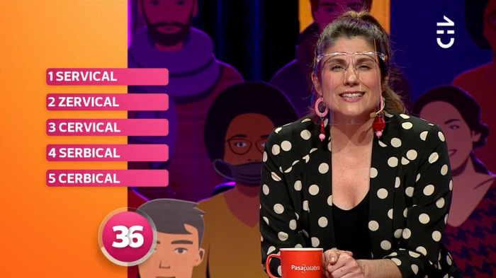 ¡Imparables! El equipo de Veronica Calabi se lució en el juego ¿Cómo se escribe?