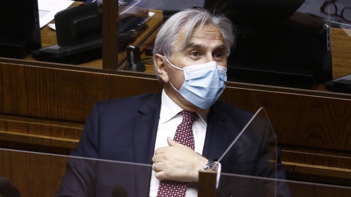 Iván Moreira por carta de apoyo a Piñera: “Muestra una debilidad del Gobierno”