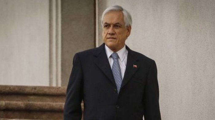 Tres personas fueron interceptadas al intentar llegar a la casa del presidente Sebastián Piñera